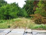 View looking South from Antlers end of track.